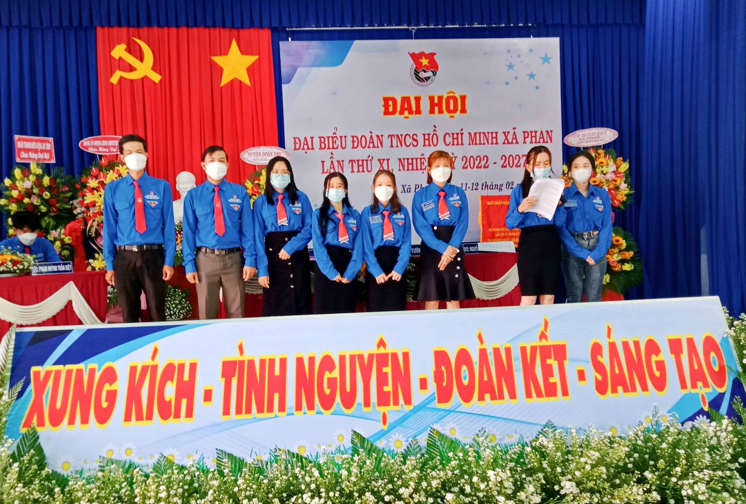 Huyện Dương Minh Châu: Đại hội điểm cấp cơ sở Đoàn TNCS Hồ Chí Minh xã Phan, khóa XI, nhiệm kỳ 2022 – 2027